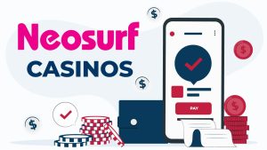 Nejlepší casinos která přijímají Neosurf v České
