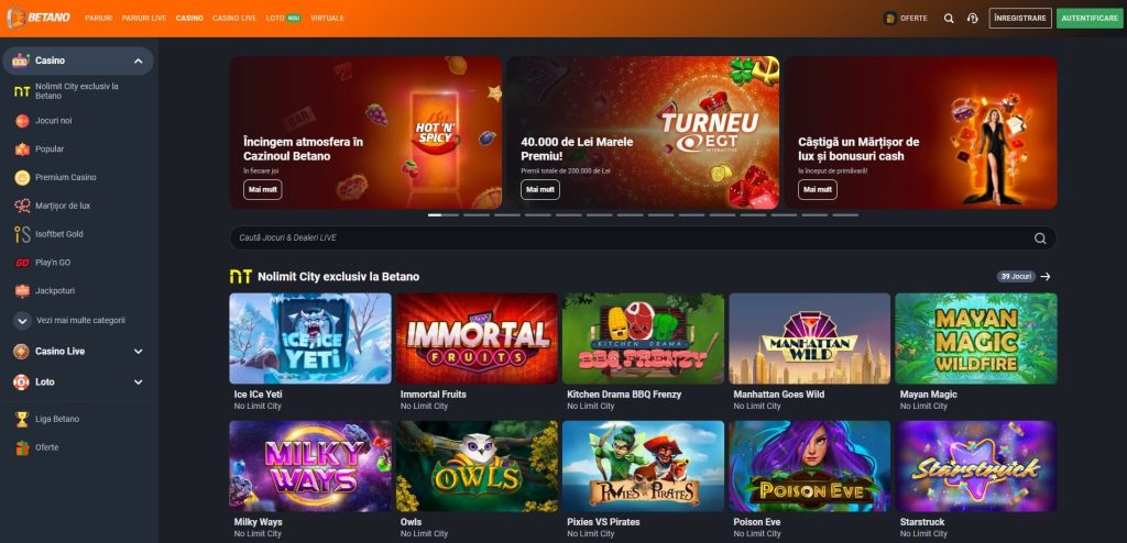 Betano online Casino