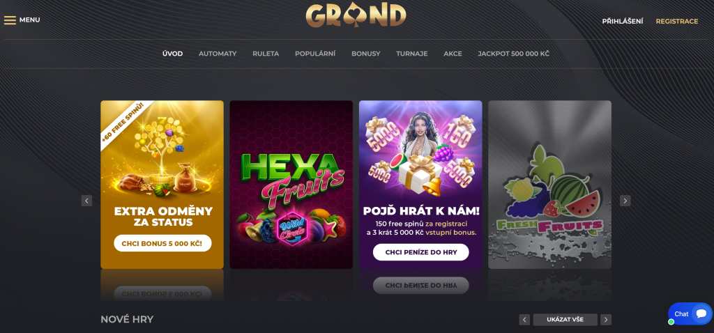 Grandwin casino recenze