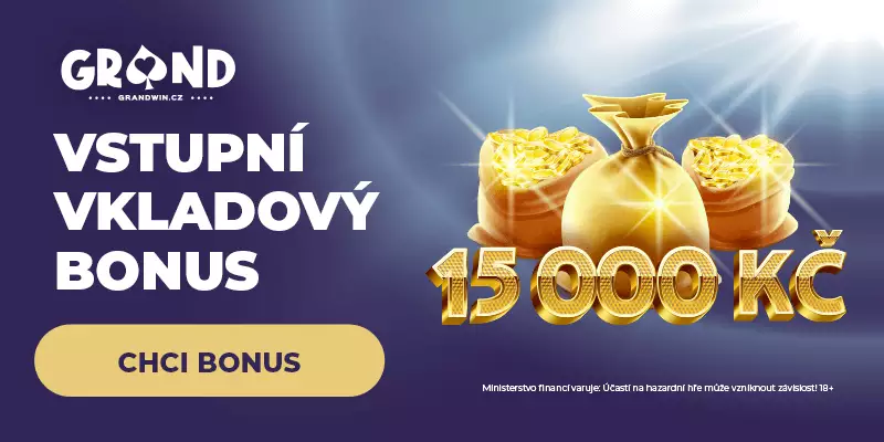 Kasino Grandwin vstupní bonus