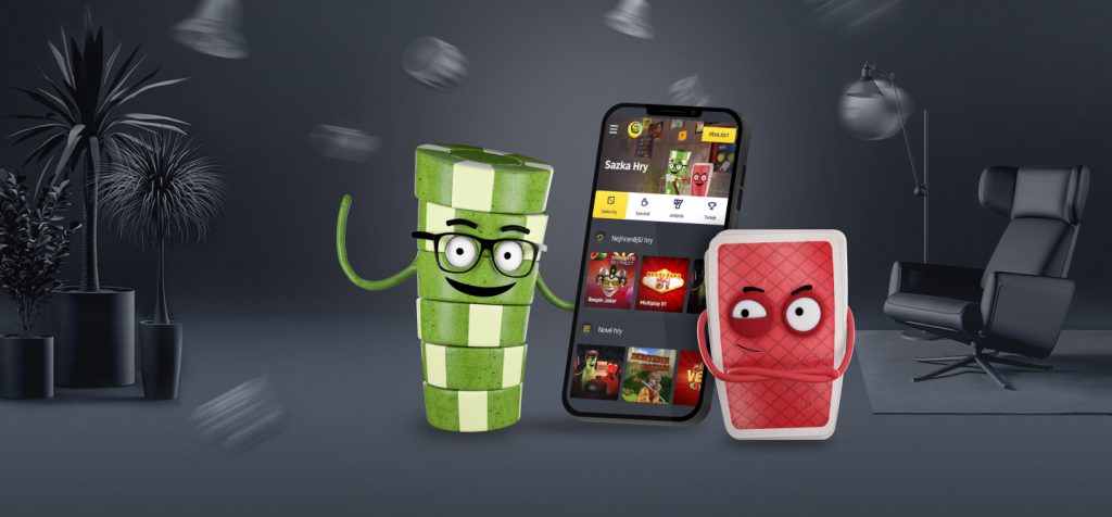 Sazka Hry aplikace Android a iOS