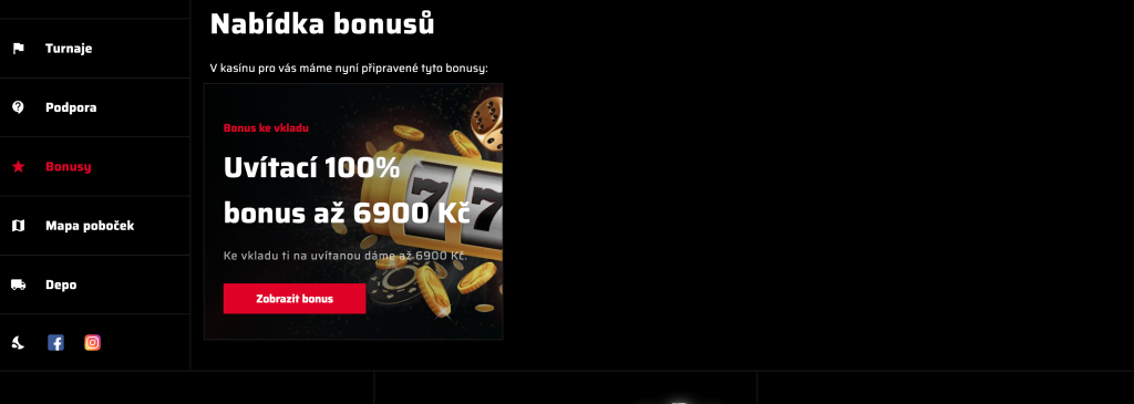 69Games casino bonusy