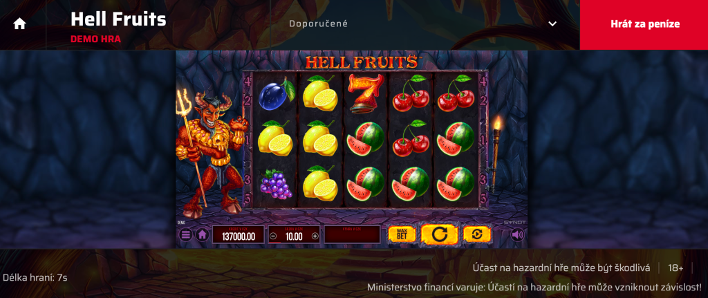 Hell Fruits