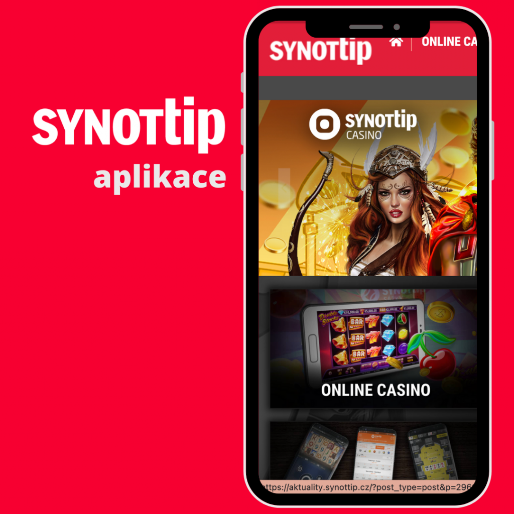 Synot Tip mobilní aplikace