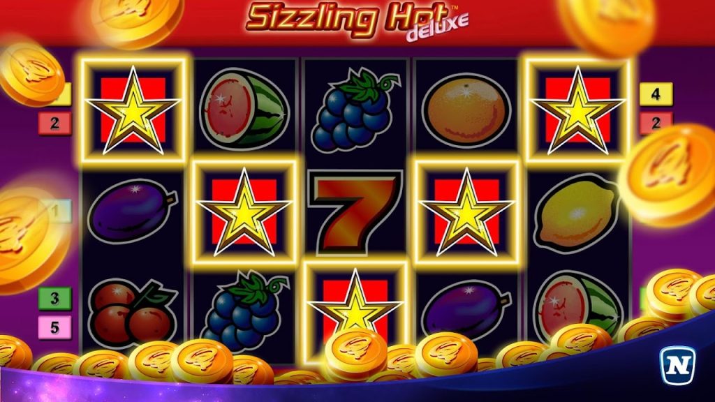 sizzling hot™ deluxe slot
