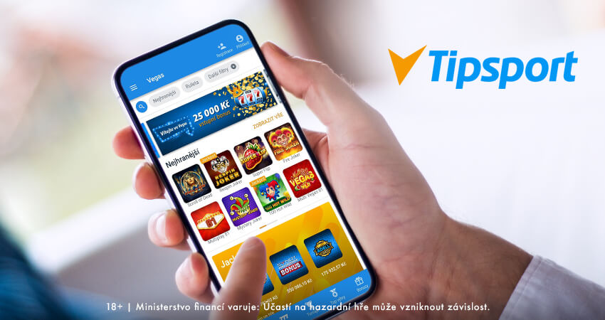 Tipsport mobilní casino