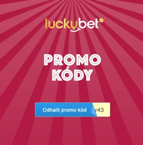 Luckybet promo kód