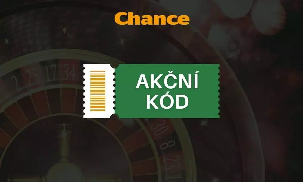 Chance akční kódy 2023