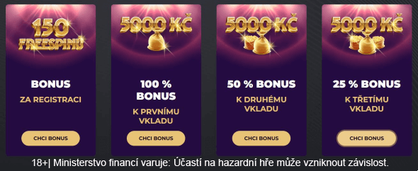 Grandwin Casino bonusy bez promo kódu