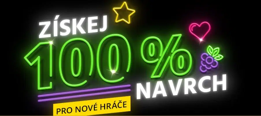 Casino Bonus až 1000 Kč ke vkladu