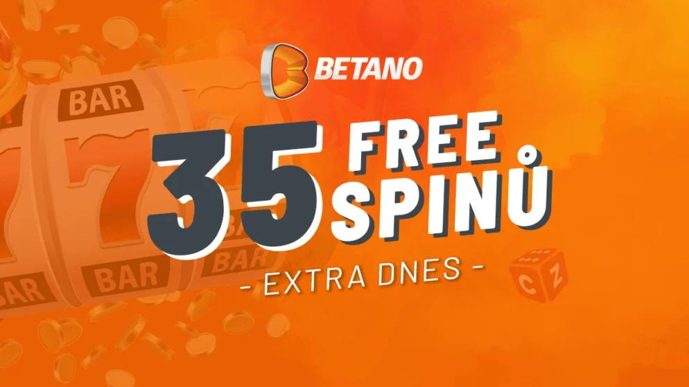 Betano free spiny dnes