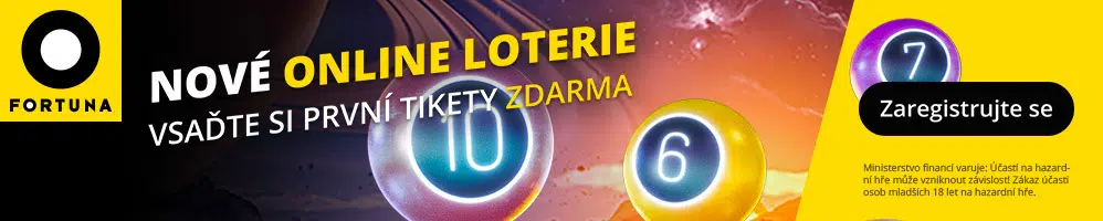 Bonus 400 Kč na loterie
