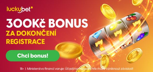 Bonus za registraci u LuckyBet