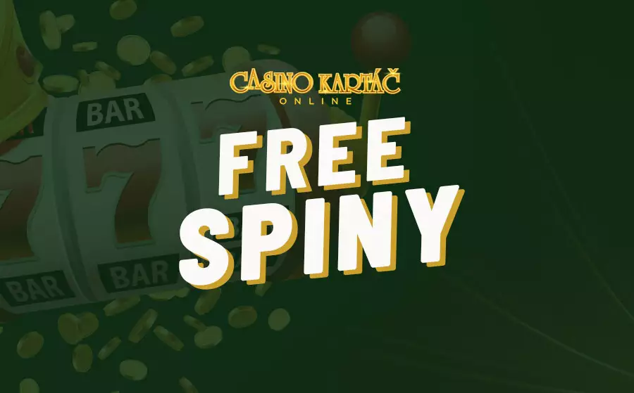Casino Kartáč free spiny dnes
