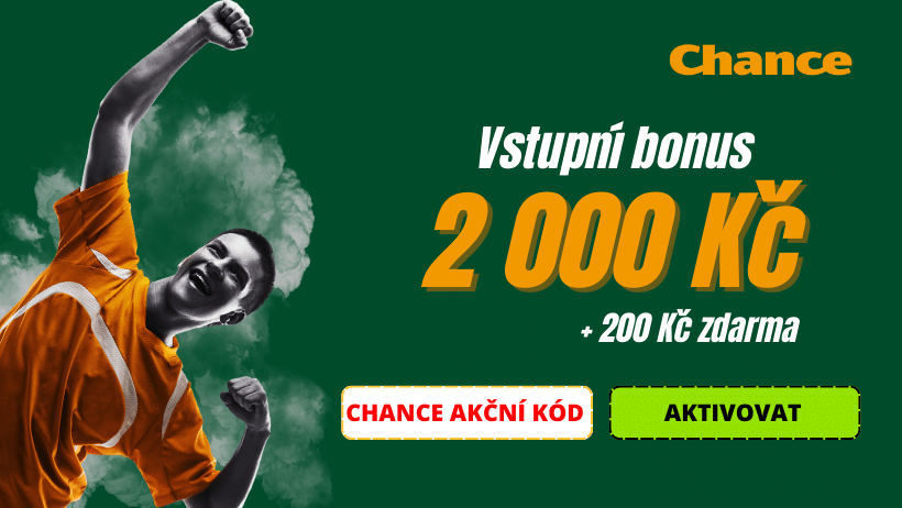 Chance vstupní bonus