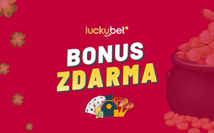 Jaké bonusy můžeš u LuckyBet casina získat?