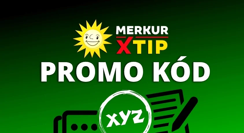 Co mohu získat ze MerkurXtip promo kód?