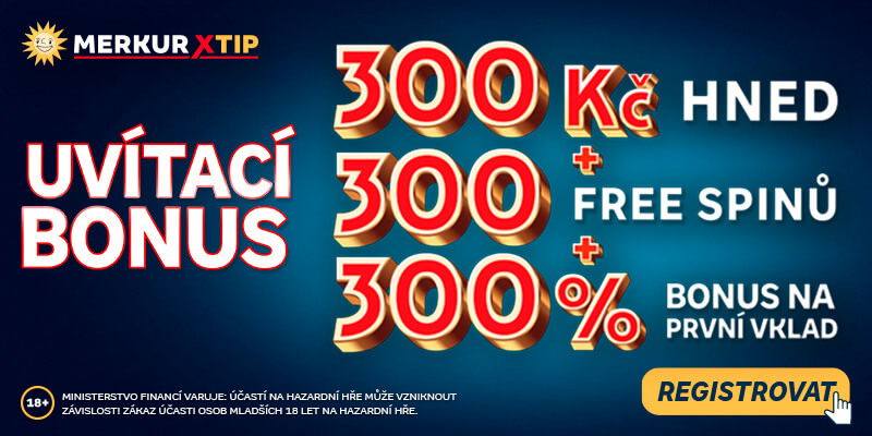 MerkurXtip casino promo kód → Bonusy bez vkladu