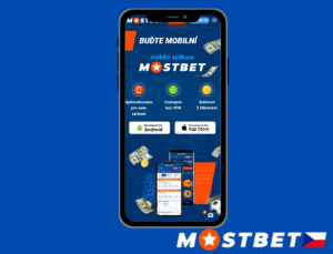 Funkce mobilní aplikace Mostbet