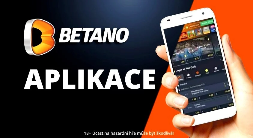 Casino aplikace Betano