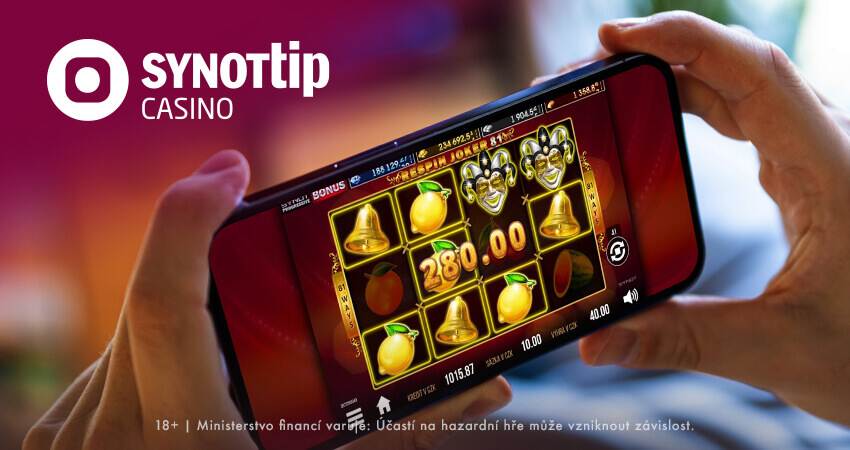 Synottip casino na mobilu